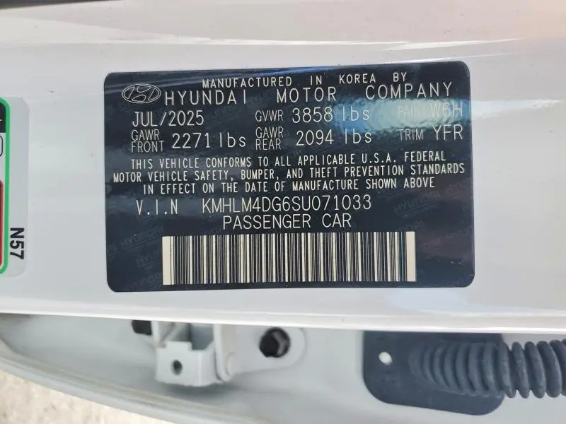 2025 HYUNDAI ELANTRA SEL SPORT  