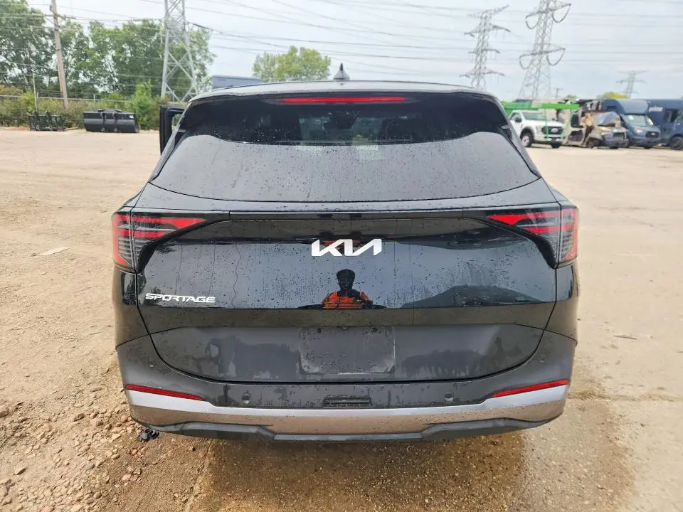 2026 KIA SPORTAGE LX  