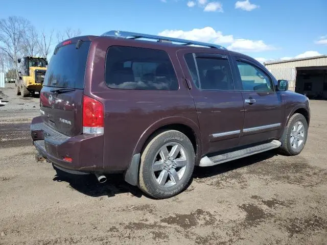 2013 NISSAN ARMADA SV  
