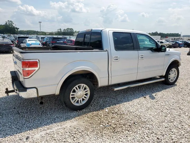 2011 FORD F150 SUPERCREW  