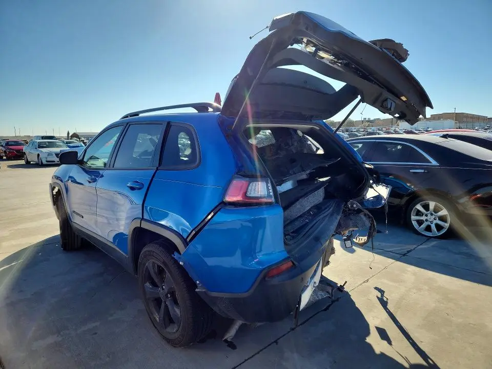 2021 JEEP CHEROKEE LATITUDE PLUS  