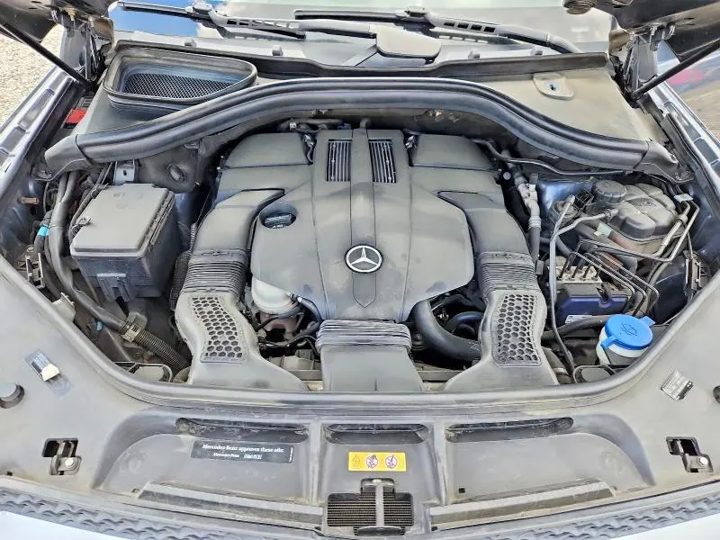2016 MERCEDES-BENZ GL 450 4MATIC  
