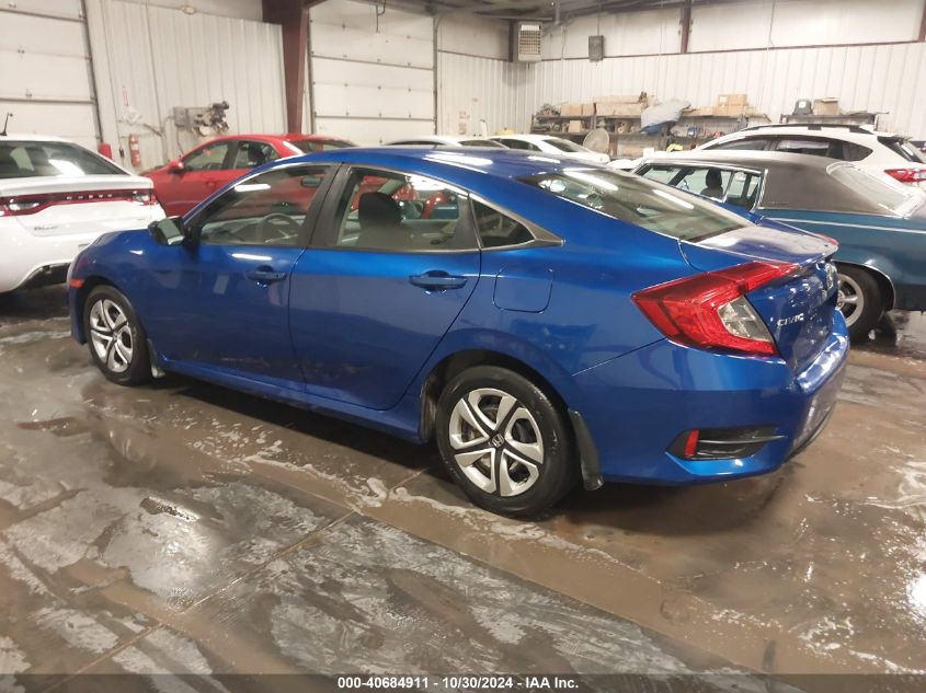 2016 HONDA CIVIC LX