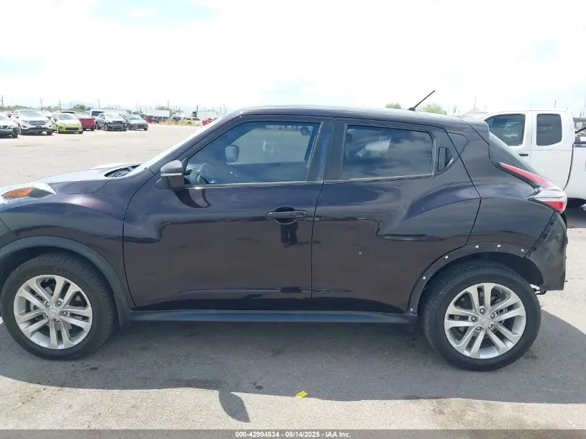 2016 NISSAN JUKE S