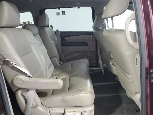 2013 HONDA ODYSSEY EXL