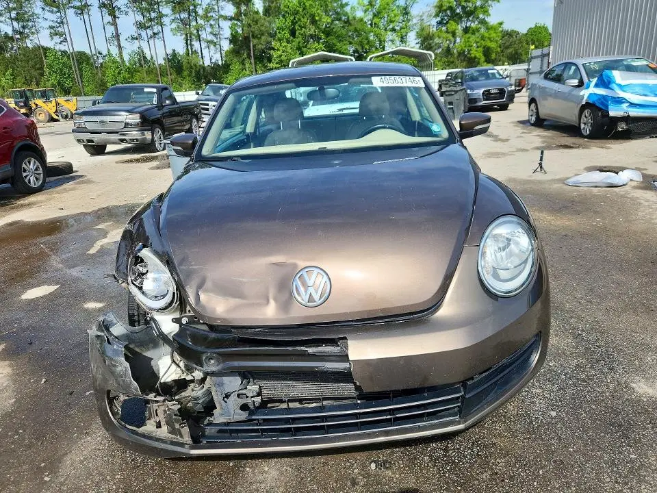2013 VOLKSWAGEN BEETLE   