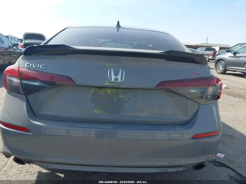 2025 HONDA CIVIC SI BASE W/HIGH PERFORMANCE SUMMER TIRES/