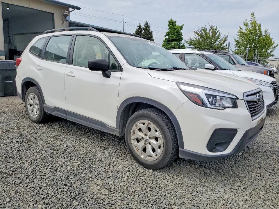 2019 SUBARU FORESTER   