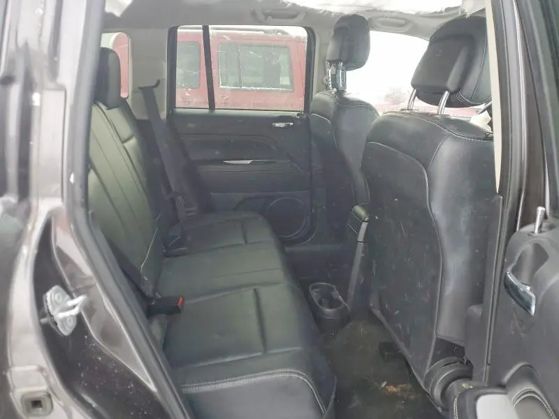 2016 JEEP COMPASS LATITUDE  