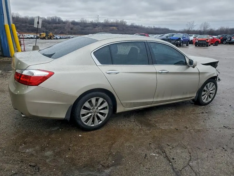 2013 HONDA ACCORD EXL  