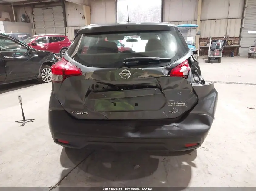 2019 NISSAN KICKS SV