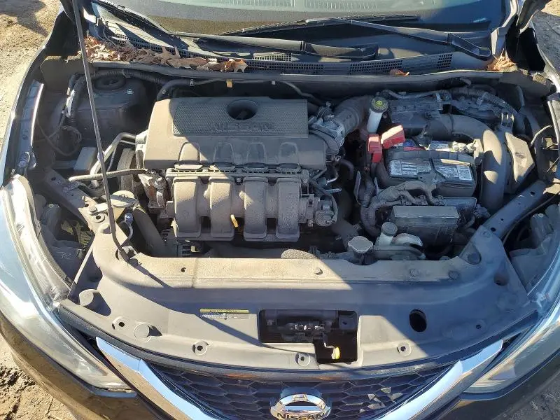 2019 NISSAN SENTRA SV  