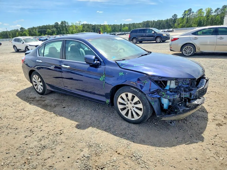 2015 HONDA ACCORD EXL  