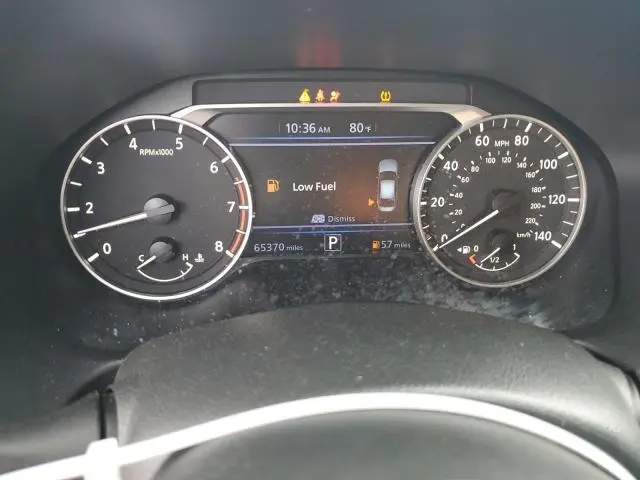 2022 NISSAN ALTIMA SV  