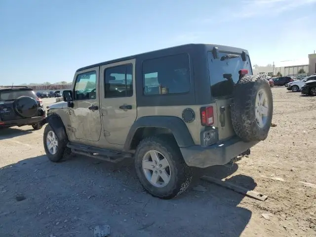 2017 JEEP WRANGLER UNLIMITED SPORT  