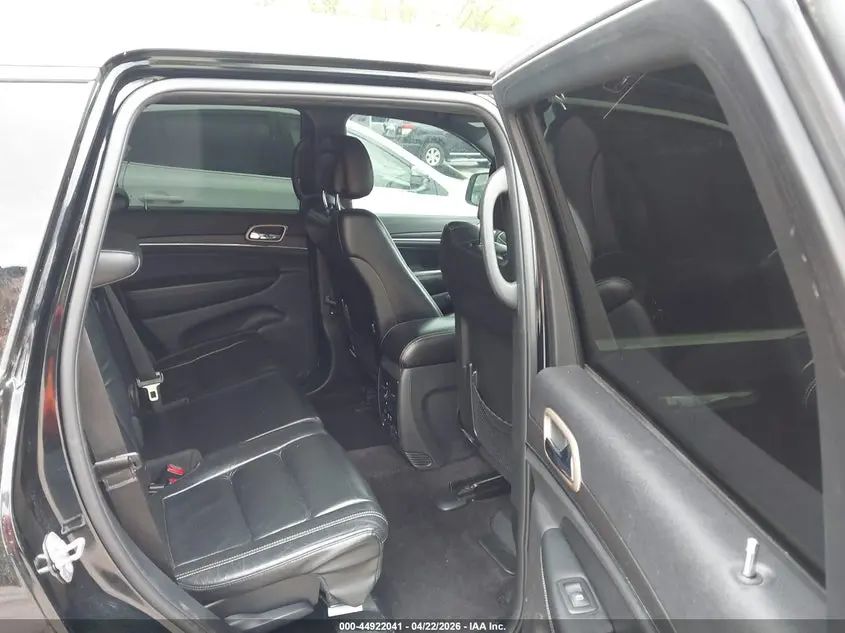 2017 JEEP GRAND CHEROKEE LIMITED 4X2