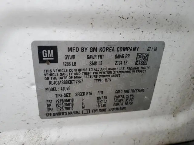 2019 BUICK ENCORE PREFERRED  