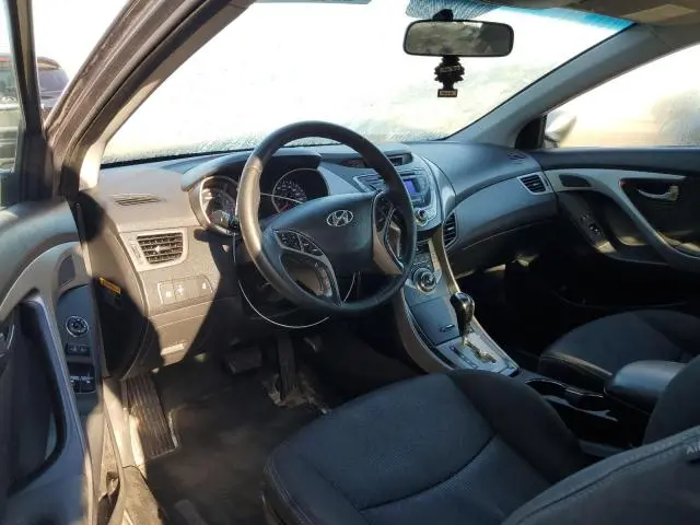 2013 HYUNDAI ELANTRA COUPE GS  