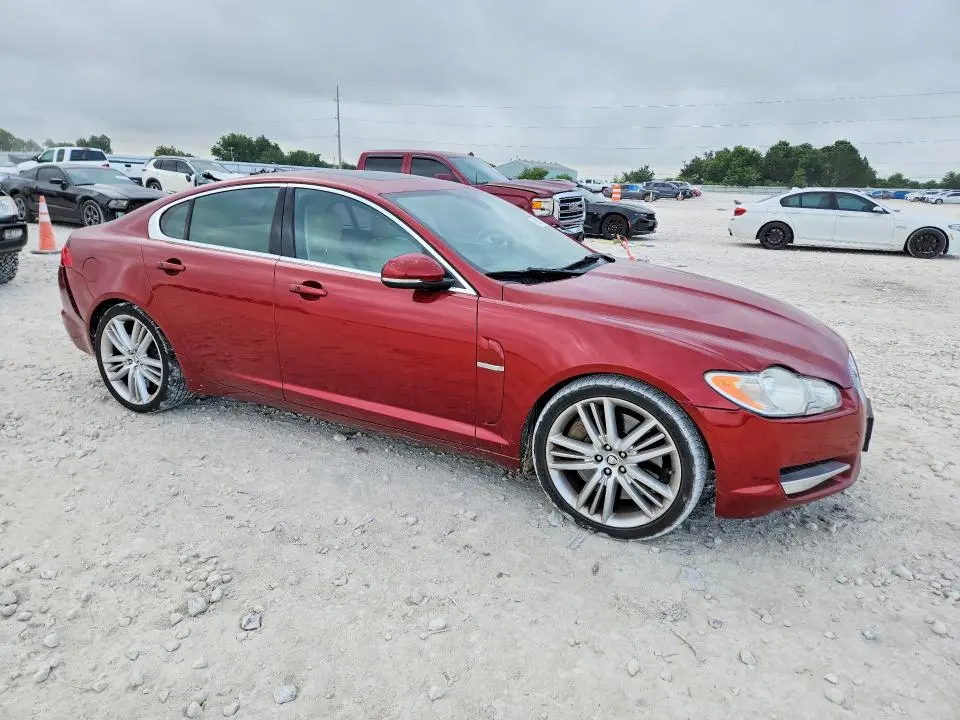 2010 JAGUAR XF SUPERCHARGED  