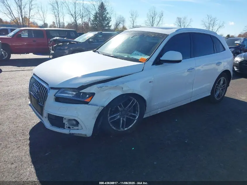 2016 AUDI Q5 3.0T PREMIUM PLUS