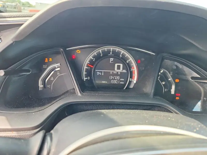 2016 HONDA CIVIC LX  