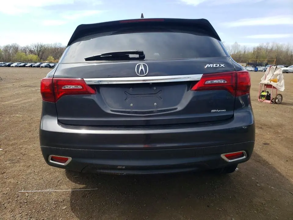 2016 ACURA MDX TECHNOLOGY  
