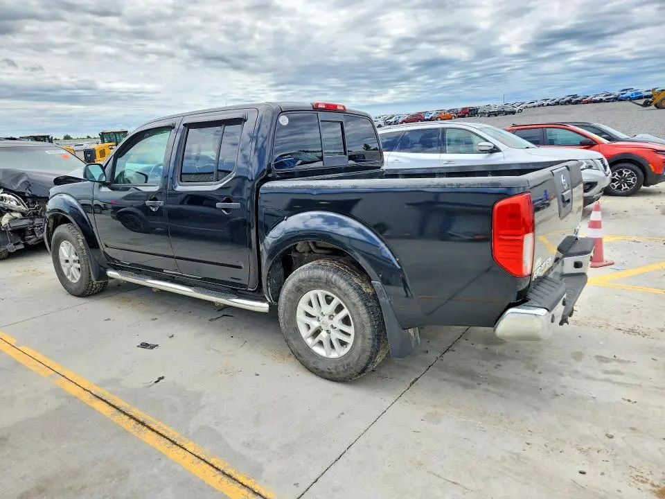 2019 NISSAN FRONTIER SV  