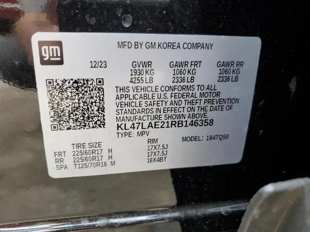 2024 BUICK ENVISTA PREFERRED  