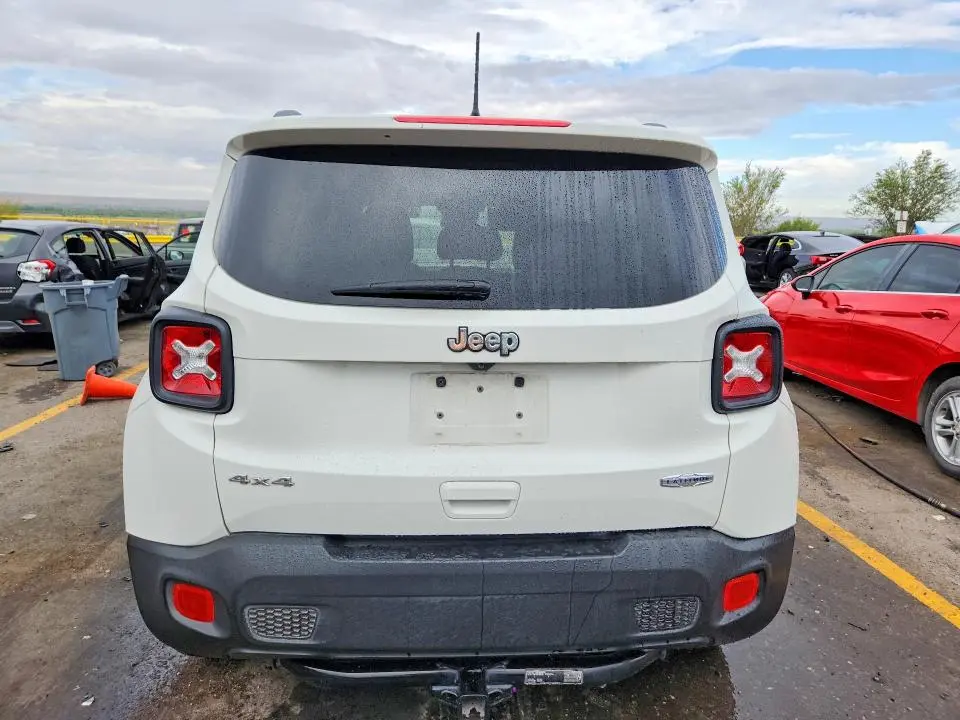 2018 JEEP RENEGADE LATITUDE  