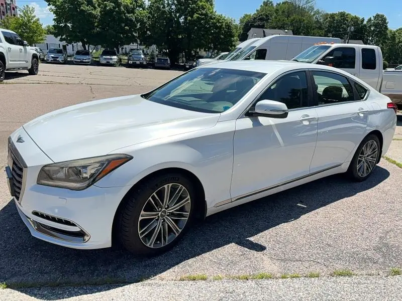 2018 GENESIS G80 3.8  