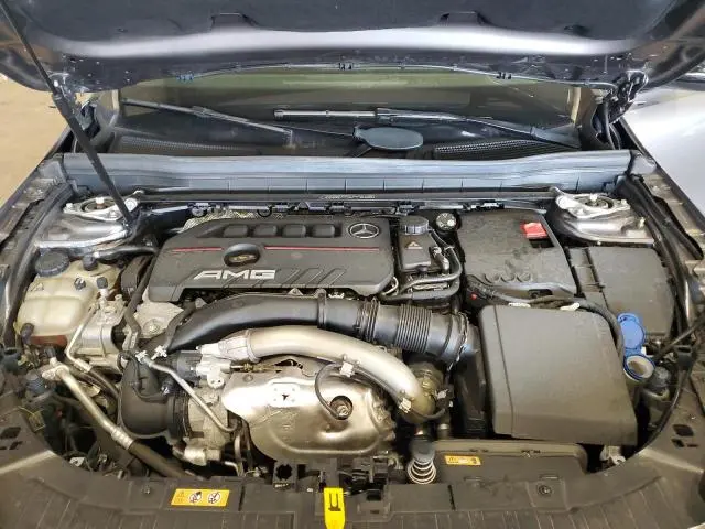 2022 MERCEDES-BENZ GLB AMG 35 4MATIC  