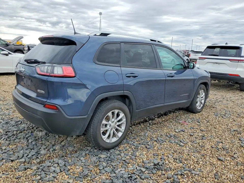 2021 JEEP CHEROKEE LATITUDE  