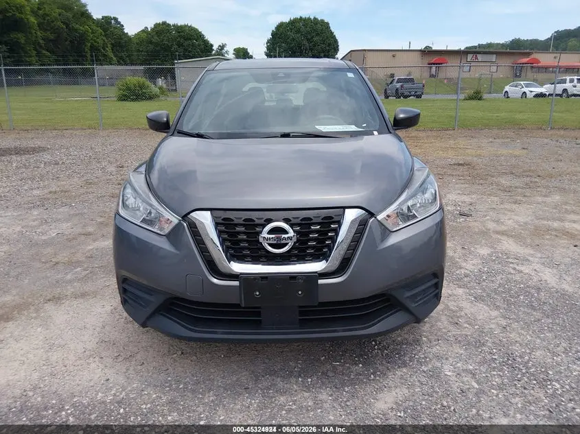 2020 NISSAN KICKS S XTRONIC CVT