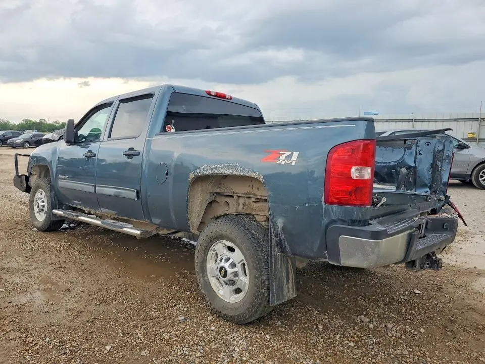 2013 CHEVROLET SILVERADO K2500 HEAVY DUTY LT  