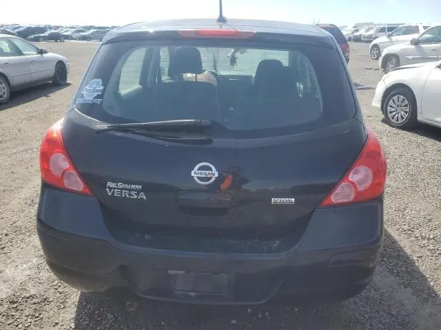 2012 NISSAN VERSA S  
