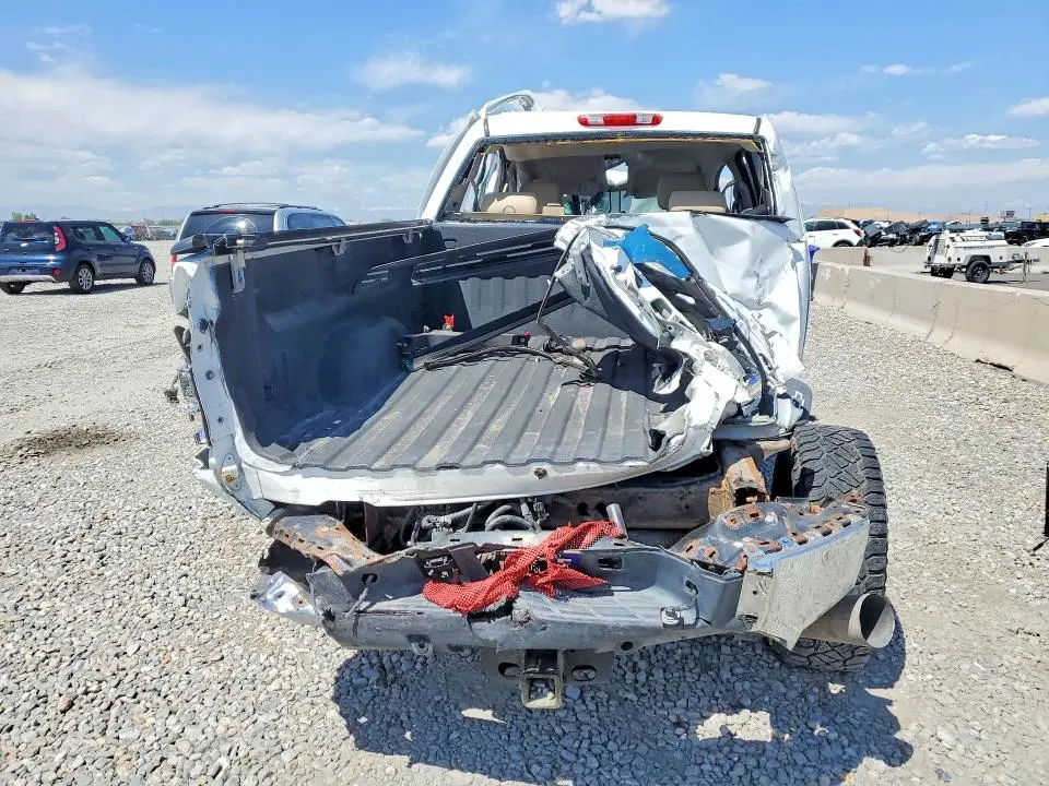 2013 CHEVROLET SILVERADO K2500 HEAVY DUTY LTZ  