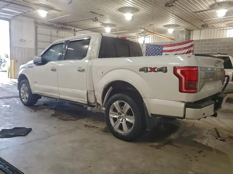 2015 FORD F150 SUPERCREW  