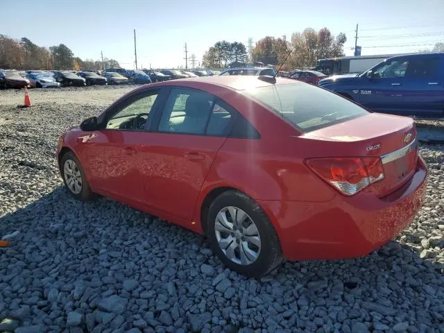 2016 CHEVROLET CRUZE LIMITED LS  