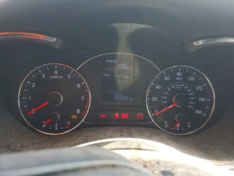 2015 KIA FORTE LX  