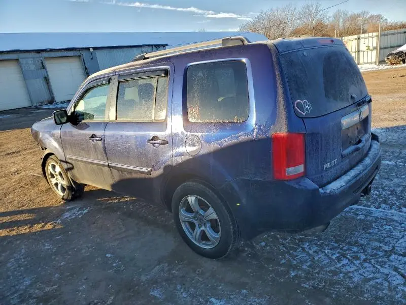 2013 HONDA PILOT EXL  