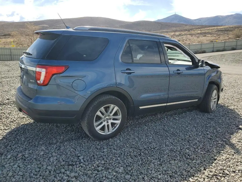 2019 FORD EXPLORER XLT  