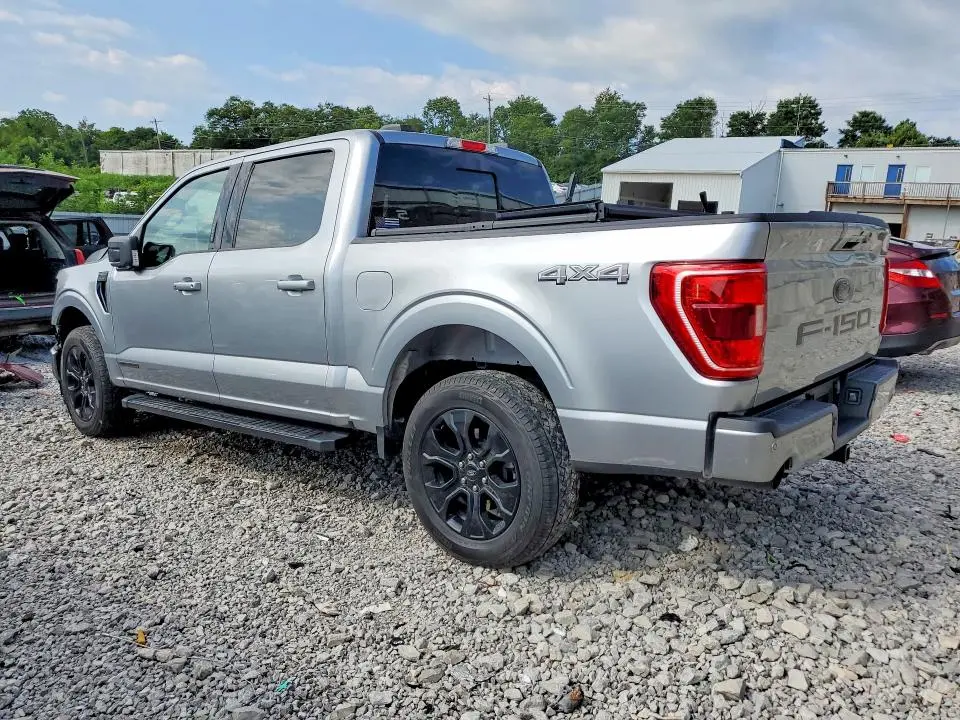 2023 FORD F150 SUPERCREW  