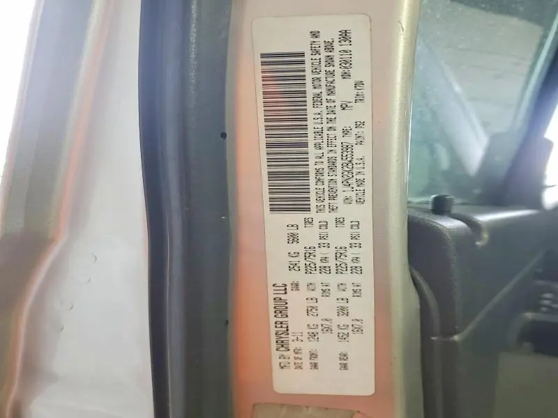 2011 JEEP LIBERTY SPORT  