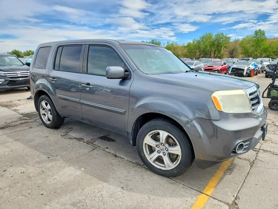 2013 HONDA PILOT EXL  