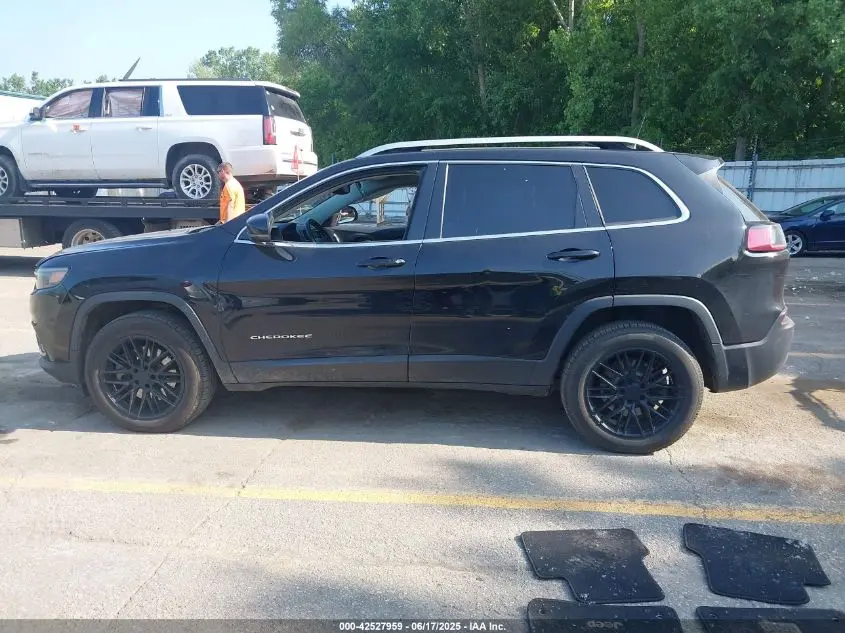 2019 JEEP CHEROKEE LIMITED 4X4