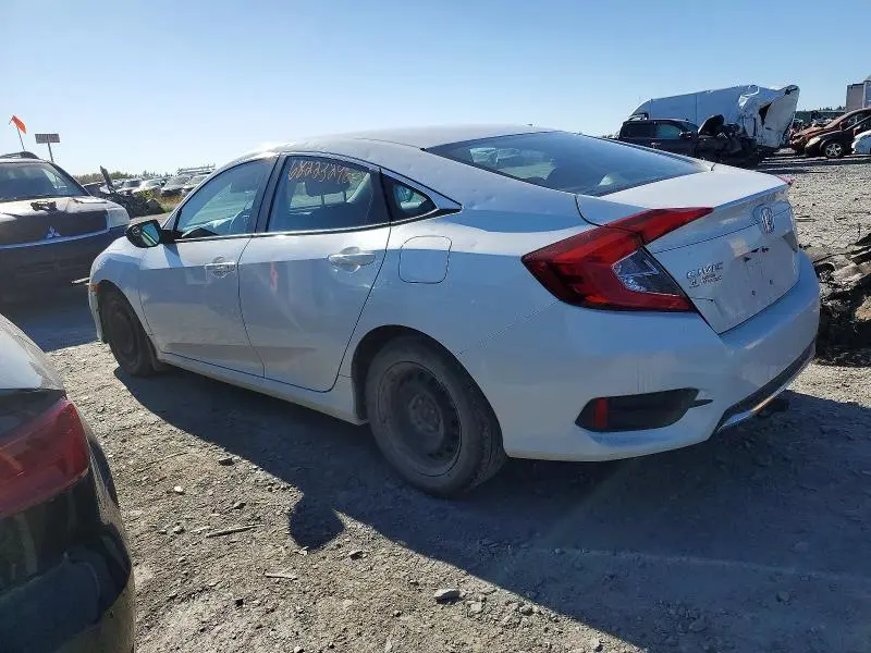2019 HONDA CIVIC LX  