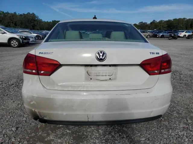 2014 VOLKSWAGEN PASSAT SE