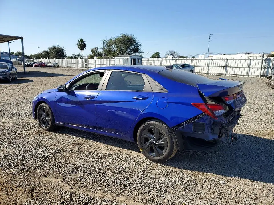 2022 HYUNDAI ELANTRA SEL  