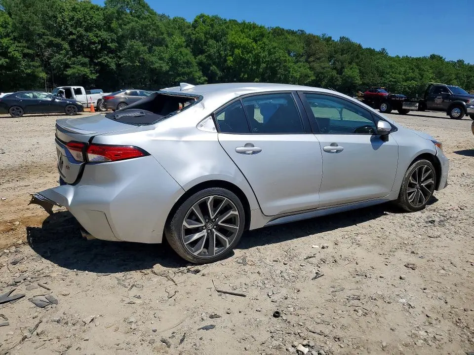 2022 TOYOTA COROLLA SE  
