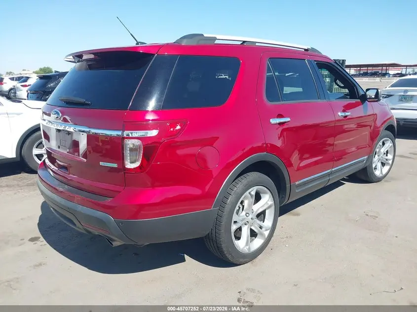 2013 FORD EXPLORER LIMITED